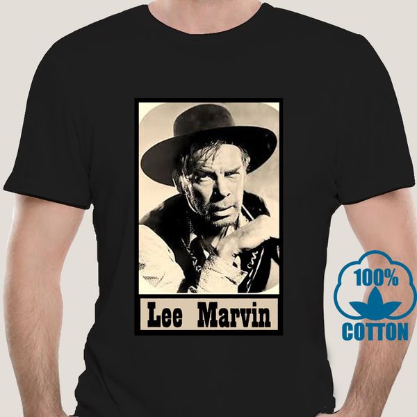 

1585d men t shirt lee marvin shirt white portrait tribute tshirts women t-shirt sport hooded sweatshirt hoodie
