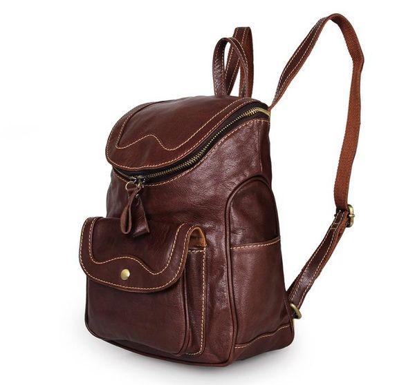 

women backpacks genuine leather 2020 school bags for teenagers girls leisure backpacks female travel books rucksack backpack