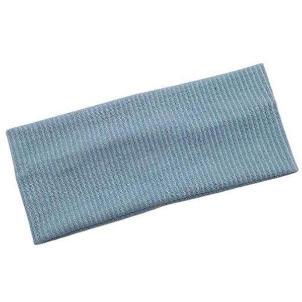 

women headband stretch knitted cotton headband solid color sport yoga hairband casual female hair accessories elastic hair bands q bbyywr