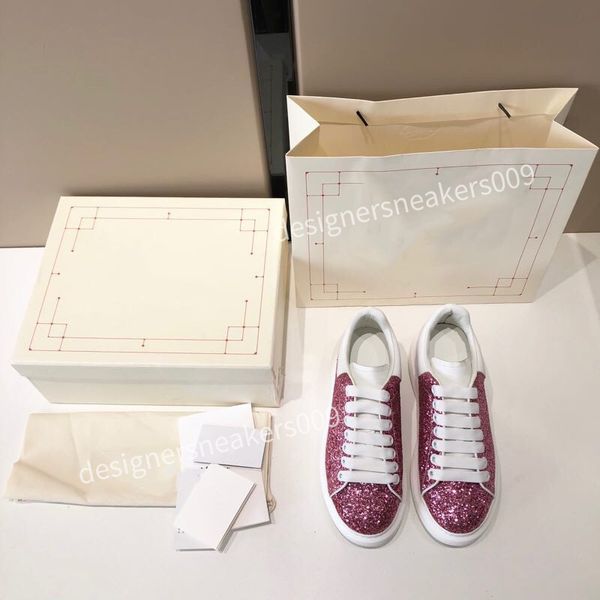 

2022 new men sports shoes skate sneakers for women jelly color shoe tail white red line box genuine leather eyelet laces brand flats dress s, Black
