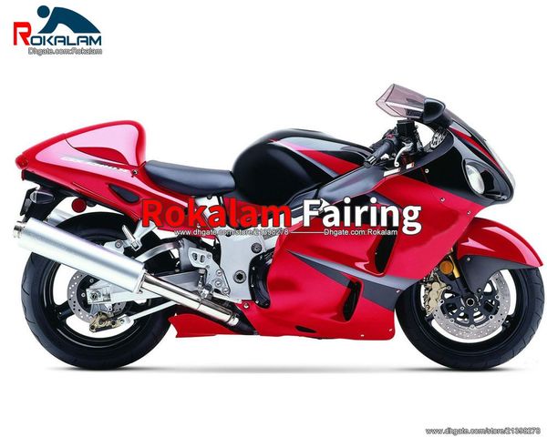 Red 2005 2006 For Suzuki Fairing GSXR-1300 Fairings Motorcycle Parts GSXR1300 GSX-R1300 2007 2005 GSXR 1300 (Injection Molding)
