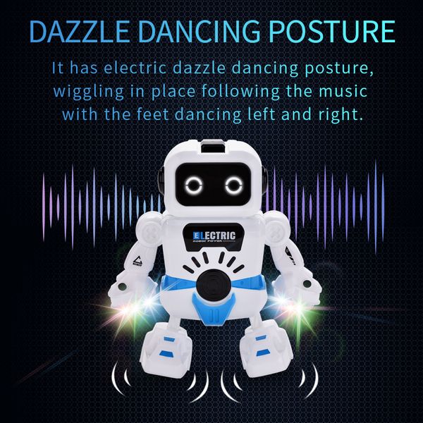 

2020 children dance robot toy boy child girl electric concert moving singing baby smart early education gift