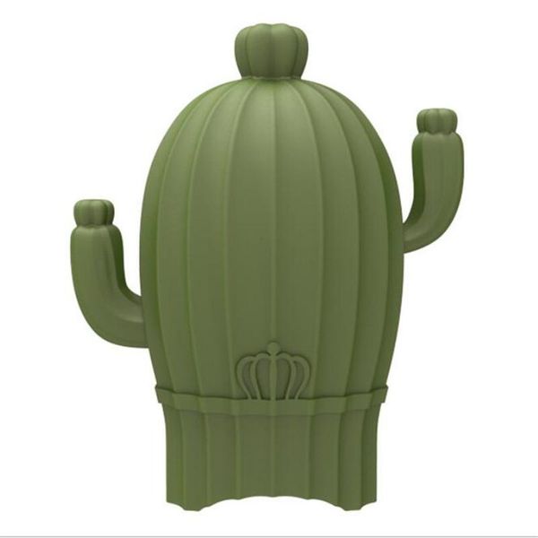 

silicone water heater bag cactus shape winter water bottle reusable water bags portable durable explosion proof hand warmer jllhqp