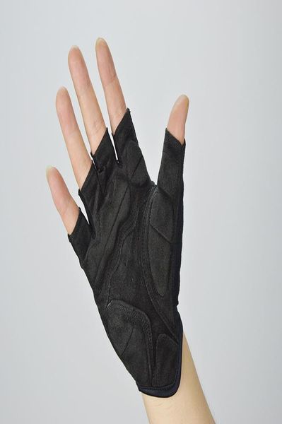 

darevie cycling gloves light soft half finger cycling gloves breathable bike glove pad shockproof breathable bike cycling gloves wmtlot, Black