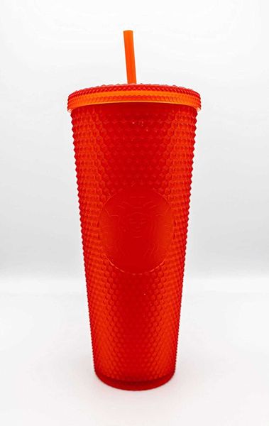 

starbucks 2021 black matte studded venti tumbler, 24 ozappf
