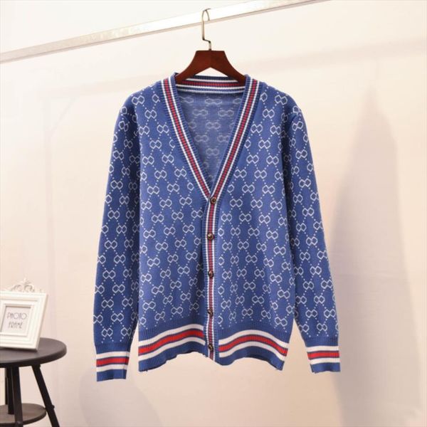 

autumn winter cardigan sweater women knit casual fashion thin coat sweater loose single row button v neck cardigans, White;black