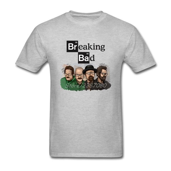 

спорт breaking bad tv футболка на заказ с коротким рукавом brand-одежда новый стиль бренда xxxl o-образным вырезом хлопок tee рубашки homme