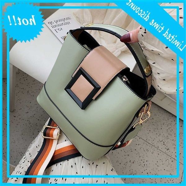 

fashion soft bucket shoulder crossbody bags for women handbags 2020 totes ladies messenger bag female purses z5lp