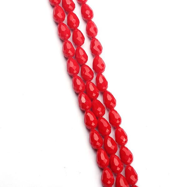 

117 мм 56 шт. лот кристалл красная слеза вода капля свободные бусины подвеска для ожерелья браслет ювелирные изделия аксессуары sqcgqy homes, Black