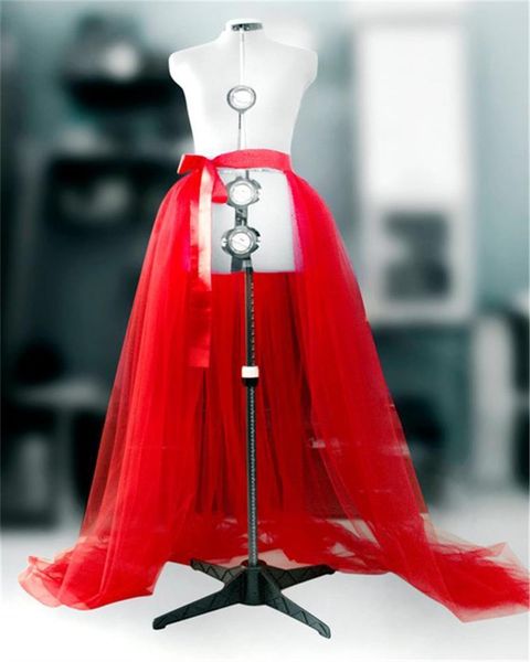 

women tulle tutu long skirt wedding party prom bandage mesh maxi lace skirt, Black