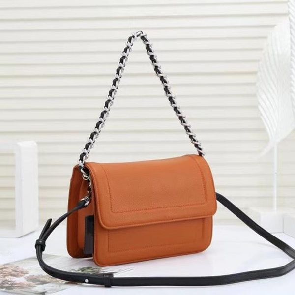 

fashion cross-body belt two leather bag bag quality women shoulder high shoulder handbags grey women flap chains juan551806 xhifo, Red;black