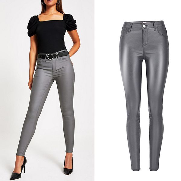 Outono inverno cintura alta cintura jeans flare denim sino fundo rasgado jeans para mulheres plus size feminino perna larga jeans skinny 201105