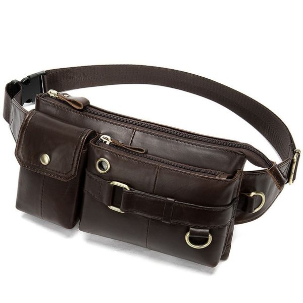 

2020 pouch, genuine small leather waistband purse, for male mobile t5mt