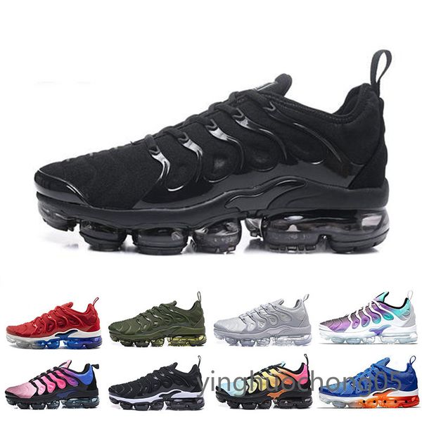 

tn plus running shoes men women wool grey game royal tropical sunset creamsicle designer sneakers sport shoes size 36-46 yhc6