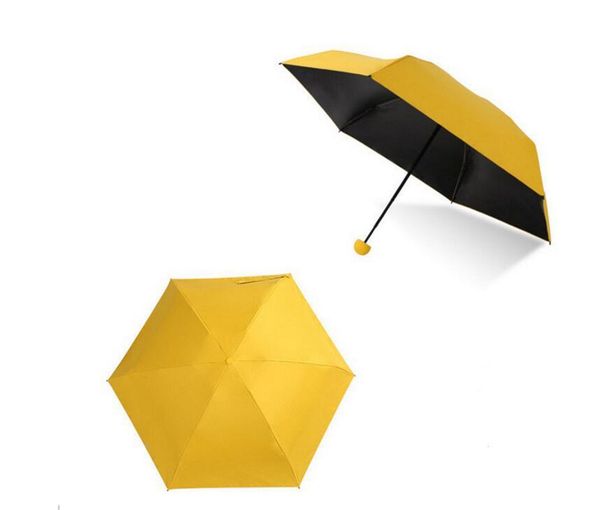 

ydaisy новый забавный capsule дизайн мини для дам женщин малый зонтики пять складной компактный вс дождь солнечный зонтик jllsgt ffshop2001