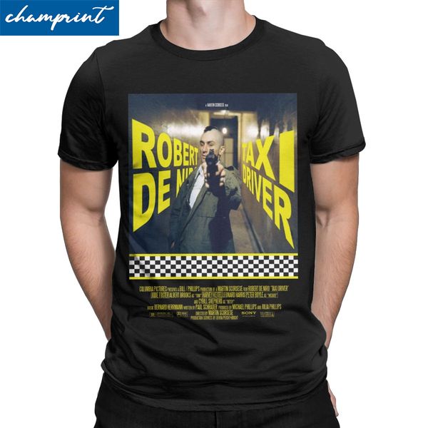 

мужские taxi driver тенниски роберт де ниро фильм одежда casual короткий рукав вокруг шеи тройники подарков футболки спорт толстовка с капюш