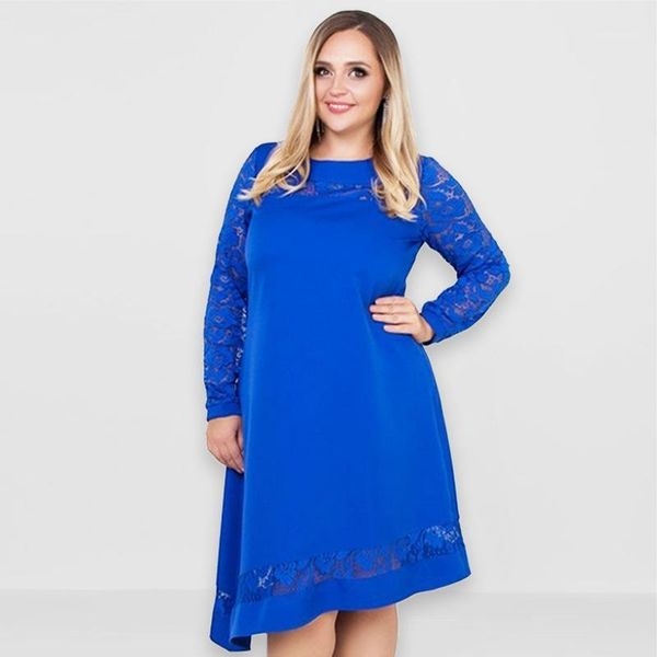 

party dresses yuluosha formal dress women elegant o-neck lace asymmetrical evening fashion vestidos de fiesta noche1, White;black