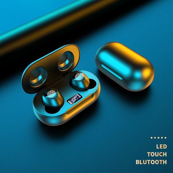 

r185 tws беспроводные наушники bluetooth 5.0 наушники спортивные наушники спортивные наушники с микрофоном зарядки в наушниках для всех смар