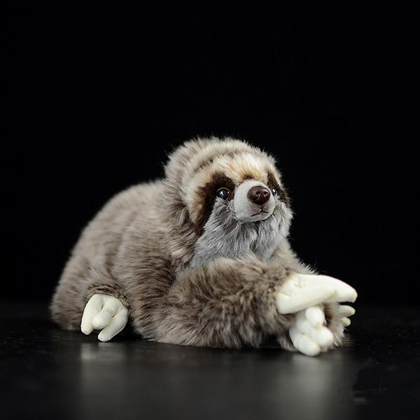 

three toed sloth plush toys soft stuffed animal cute doll for kid birthday gift
