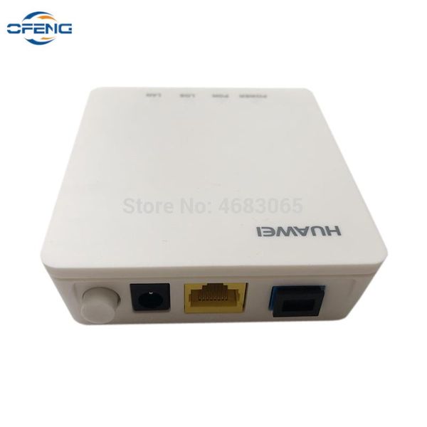 

fiber optic equipment 10pcs huawei eg8010h gpon onu modem 1ge port sc upc / apc interface ont ftth router without single box