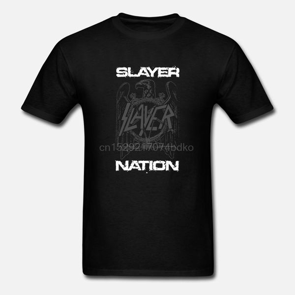 

slayer nation tour black t shir xs 3xl hoodie designers t shirts sweatshirt