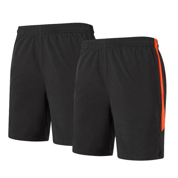 

sports shorts men's running workout quick-drying casual five-point summer loose training breathable beach basketball shorts, Black;green