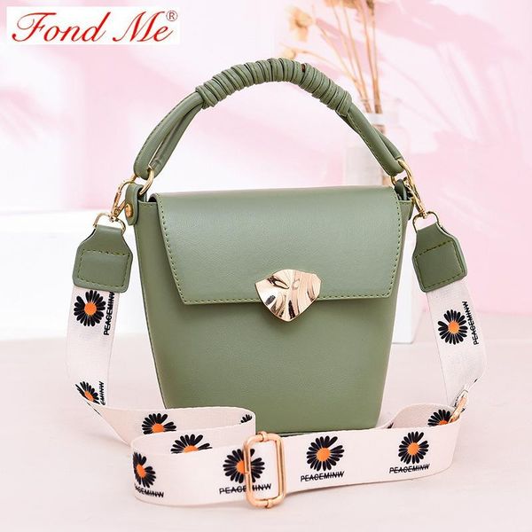 

новый портативный ins cross body bag bucket