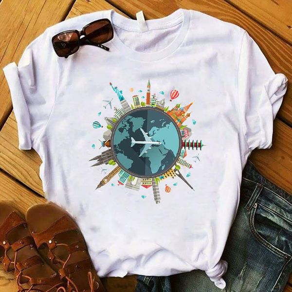 

women t womens graphic camera flower vintage fashion summer cute printed tshirt female tee shirt ladies clothes t shirt, White