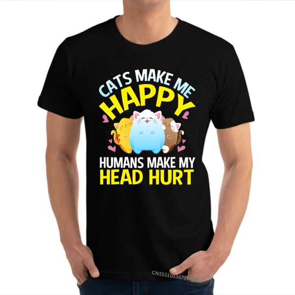 

printed cats lover for men printing lovers day plain design pure cotton wholesale casual hoodie designers t shirts sweatshirt