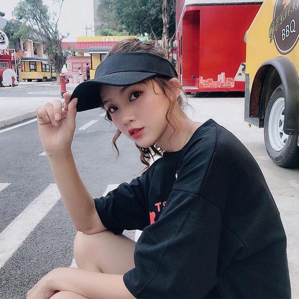 

14 colors women baseball caps snapback adjustable hats women messy bun casquette sun screen uv protection visor, Blue;gray