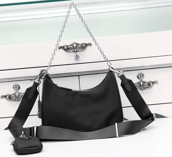 

handbags version 3in1 hobo bags women blue pink crossbody shoulder bags tote chain bag sacs femme crossbody tote women handbag