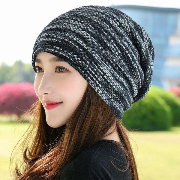 

Women's hats Autumn winter wool hat Pullover hat warm Bonnet peaked cap bucket beanie cap Bonnet Panama for women, Blue;gray
