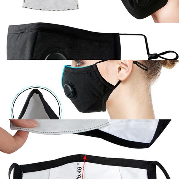 

allergies adjustable gas anti-dust reusable masks smoke and pm2.5 protection with 2 filters for b6nhb6nh hqie