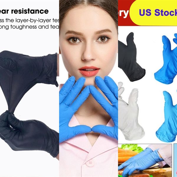 

factory9q3llatex new food disposable universal household garden gloves home cleaning rubber