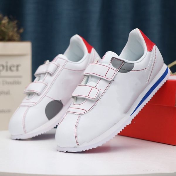 

2020 original boys and girls all-match children's sports shoes velcro casual sports shoes sports shoes ing, Black