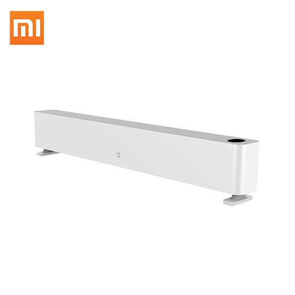 

xiaomi mijia electric heater 2200w fast heaters for home room fast convector skirting line warmer remote control sale