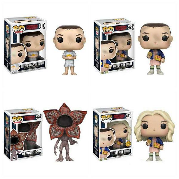 

funko pop stranger things stranger things figure 11 piranha model decoration
