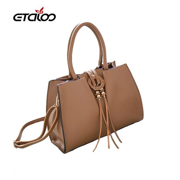 

3 pcs designer handbag 2020 new fashoin women bags pu leather women handbags purse and handbags solid color bags