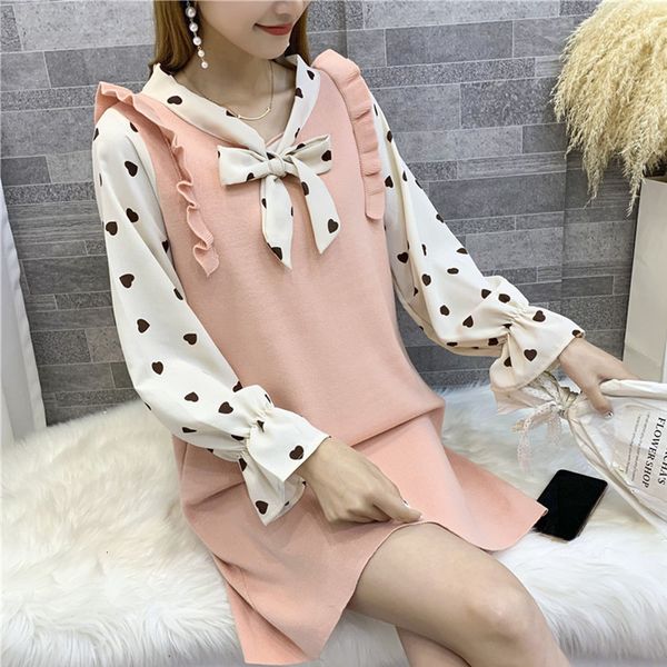 

1218155 actual sof two new fake fakes sweater in autumn of korean version 2021tx, White;black