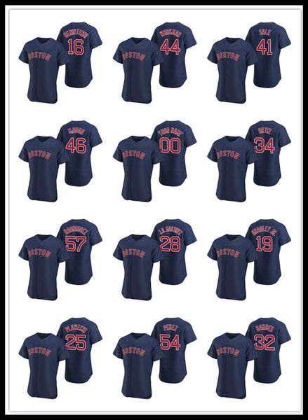 

бостон red sox мужчины женщины молодежный 50 муки бетс benintendi 2 ксандер богаертс аутентичные 2020 альтернативные бейсбол джерси, Black