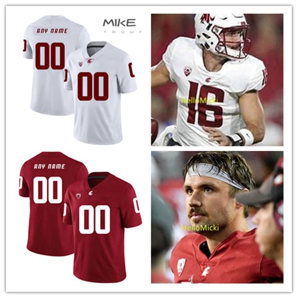 

washington state cougars football mark rypien mel hein jack thompson turk edwards hercules mata'afa tyler hilinski luke falk drew bleds, Black