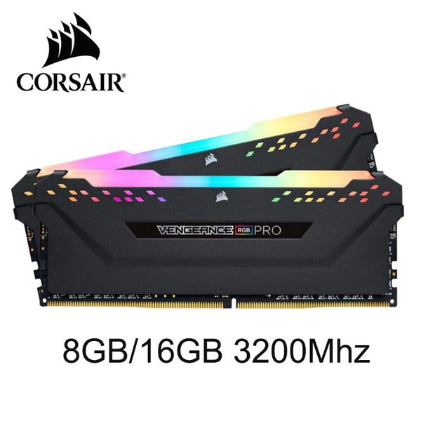 

vengeance ddr4 rgb pro dimm deskram memory 8gb 16gb 3200mhz c16