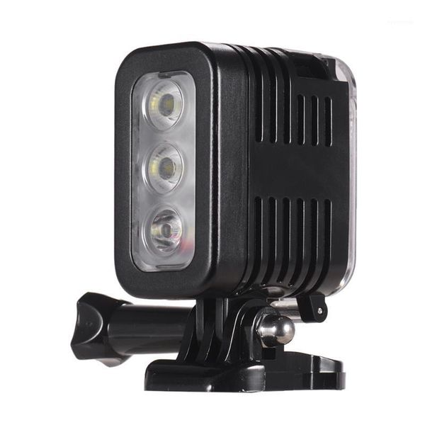

pgraphy diving led video light 5500-6000k underwater 30m wide angle micro usb charging for hero 7 6 5 4 3+ 3 session1