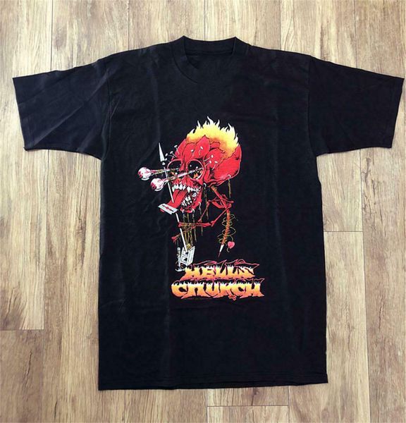 

vintage 90s brockum pushead size l dead stock unused summer casual hoodie designers t shirts sweatshirt