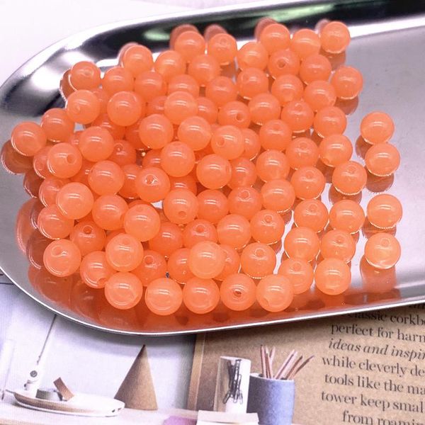 

6-8-10-12-14mm acrylic transparent jelly beads loose spaced beads for jewelry making diy necklace bracelets 6-8-10-12-14mm acrylic wmtiar
