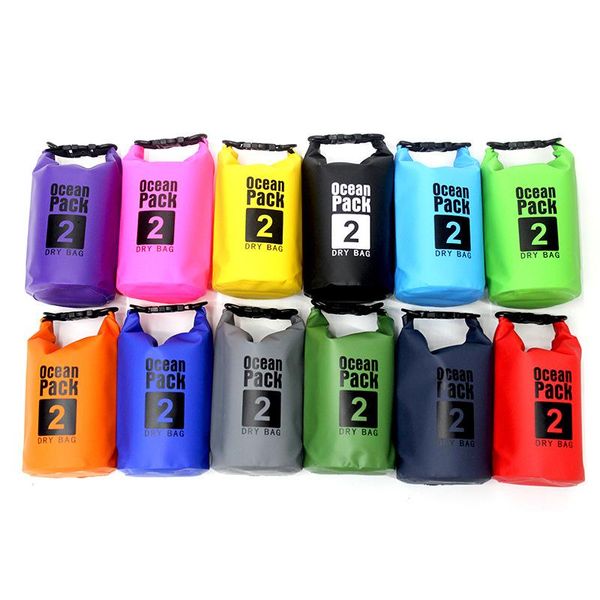 

2l 5l 10l 15l 20l waterproof dry bag pouch camping boating kayaking rafting canoeing blue green orange color outdoor bag wmtlcn xhlove