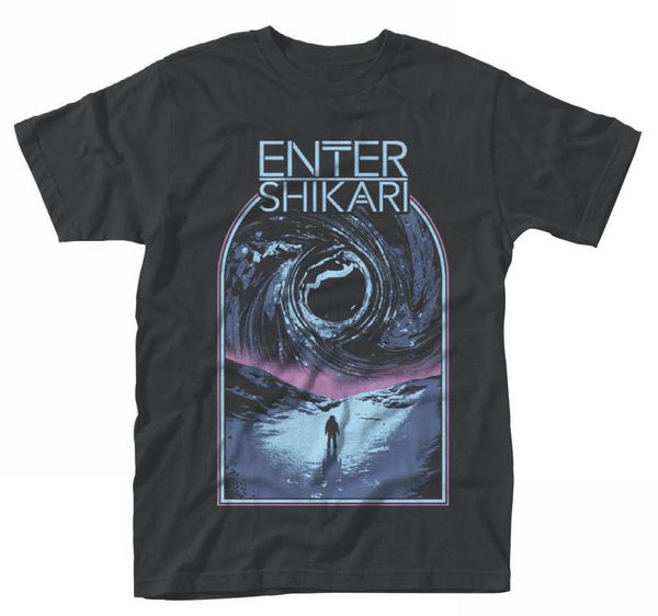 

enter shikari 'sky break' t shirt new & official t shirts casual brand men summer short sleeves sport hooded sweatshirt hoodie