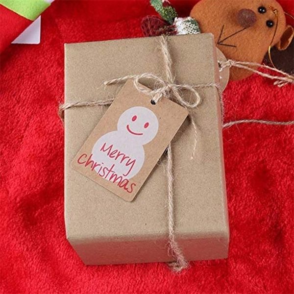 

factorychristmas ornaments paper happy kraft merry tag snowflake decorations for home party faovrs xmas trees decoration