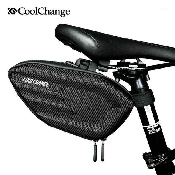 

bicycle waterproof mtb bike rear bag reflective cycling rear seat tail large bike accessories1