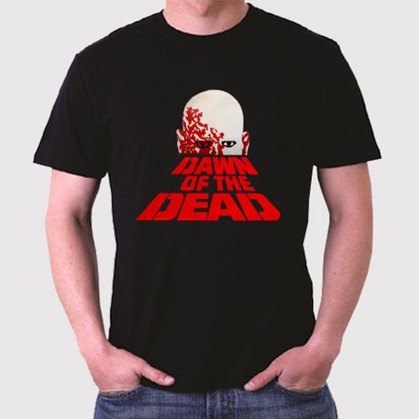 

new dawn of the dead logo men's black t shirt size s to 3xl "short sleeves fashion t shirt " sport hooded sweatshirt hoodie
